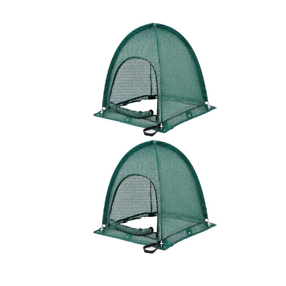 22 in. H Green Winter Snow and Ice Plant Cover (2-Pack) HPDJ5DV88X