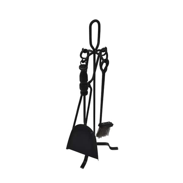 Noble House Almonte 5-Piece Fireplace Tool Set