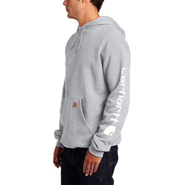 Carhartt Men's Regular XX Large Heather Gray Cotton/Polyester