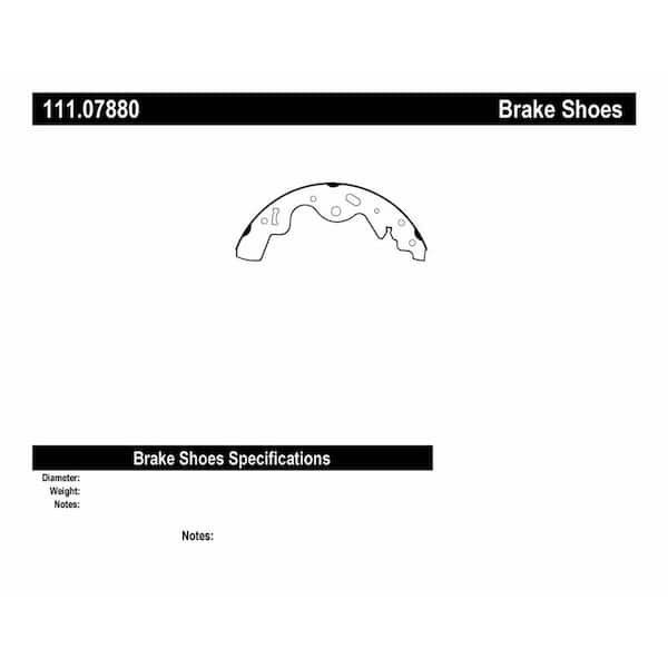 Drum Brake Shoe 2002-2005 Land Rover Freelander