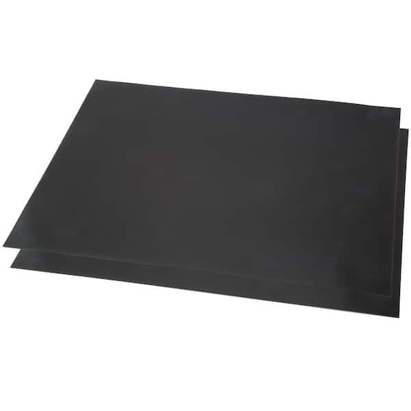 100% Non-Stick BBQ Grill & Baking Mats Premium Grill Mat Set of 2 FDA-Approved 