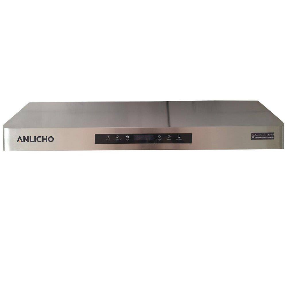 36 in. 900 CFM Ducted Under Cabinet Range Hood in Stainless Steel with 3-Way Venting and Removable GU10 LED price history on PriceWatchPro