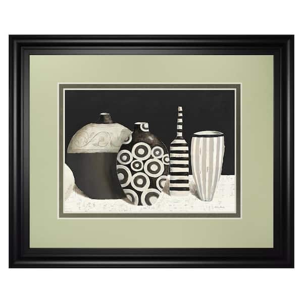 Classy Art "Object D 'Art" By Emily Adams Framed Print Nature Wall Art 34 in. x 40 in.