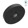 Delta Faucet H2Okinetic Rainfall Shower Head - High Pressure, 1.75 GPM, Matte Black - View #9