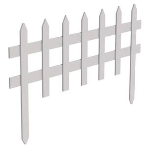 White - Garden Fencing - Garden Center - The Home Depot