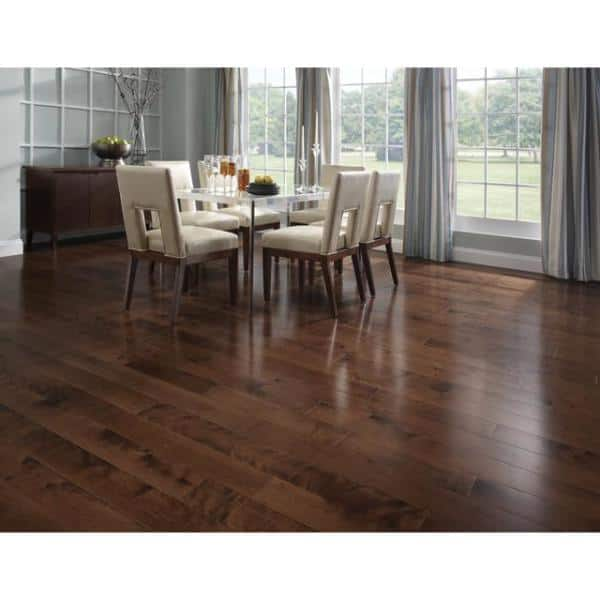 Canadian Northern Birch Cappuccino 3/4 in. T x 2-1/4 in. W Solid Hardwood Flooring (20 sq.ft./case)