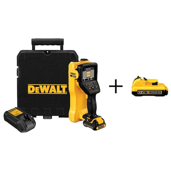 DEWALT 12-Volt MAX Lithium-Ion Cordless Wall Scanner with Bonus Battery Pack