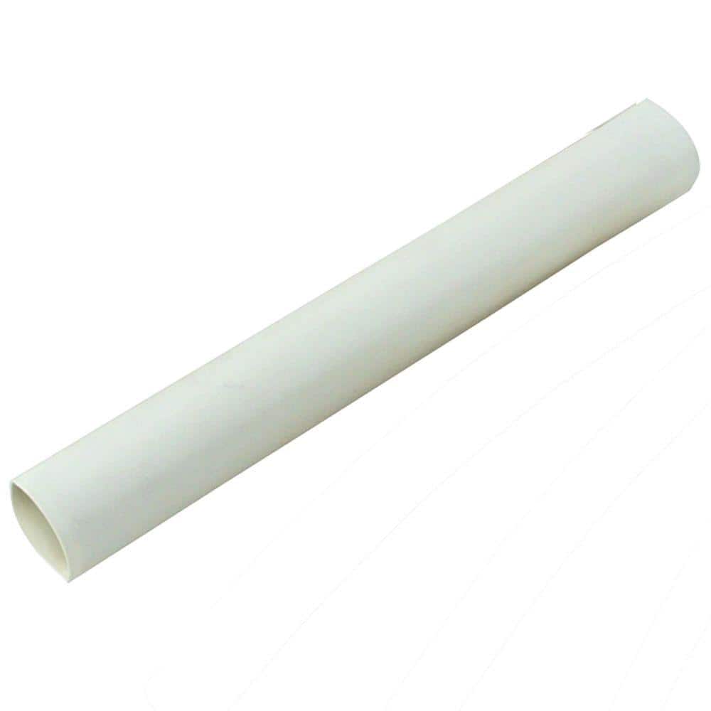 25' Feet WHITE 1/2" 13mm Polyolefin 2:1 Heat Shrink Tubing Tube Cable US 25 FT