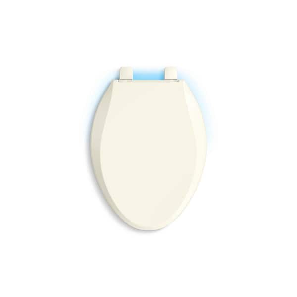 Kohler 4888-96 Cachet Nightlight Quiet-Close Plastic Elongated