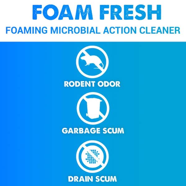 Foam Fresh Bio-Sanitation Foam 18 oz Can