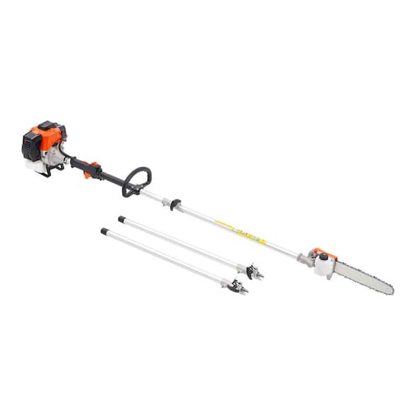 SKONYON 43CC Gas Pole Saw with 12 in Cutting Bar, Cordless Tree