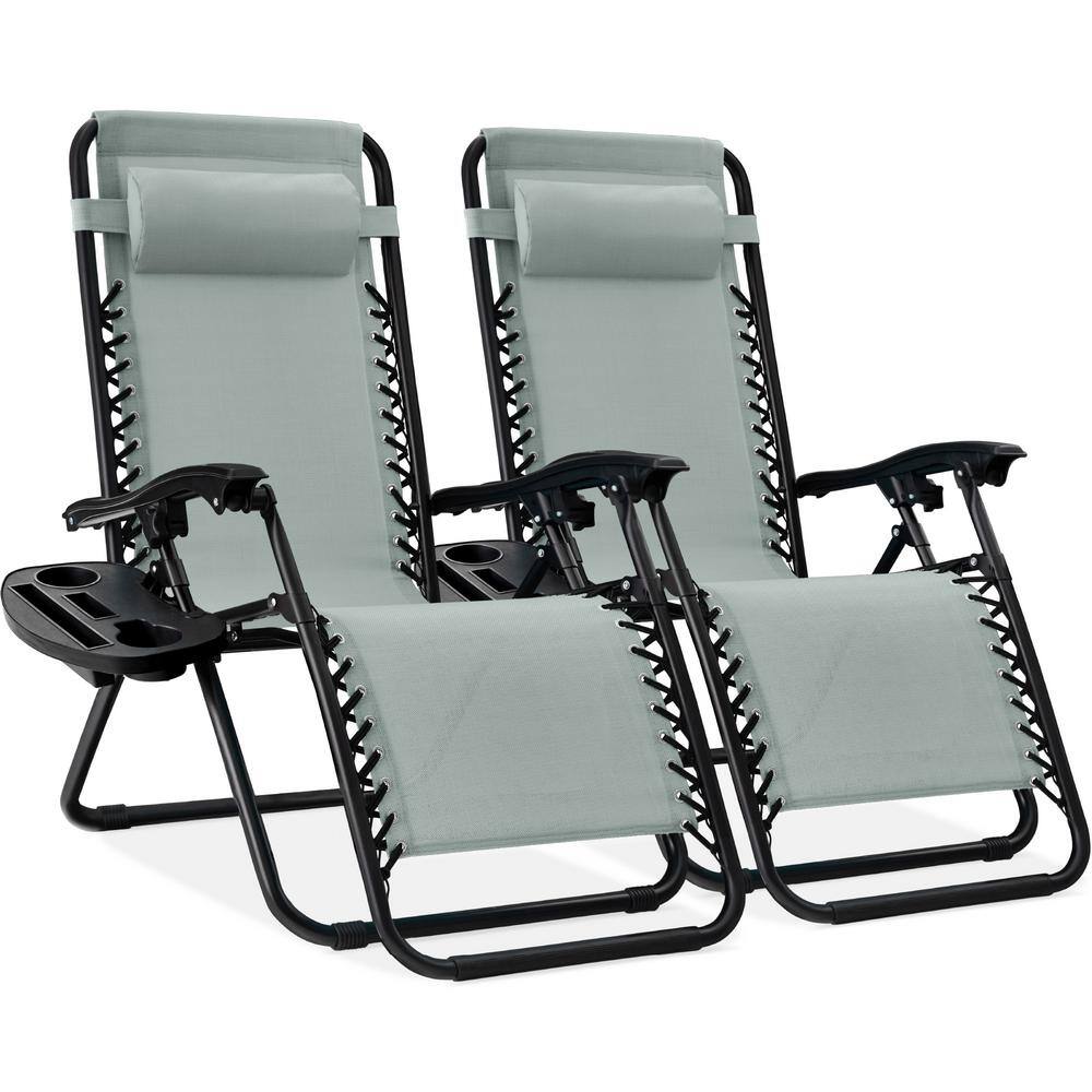 Best Choice Products Stardew Metal Zero Gravity Reclining Lawn Chair