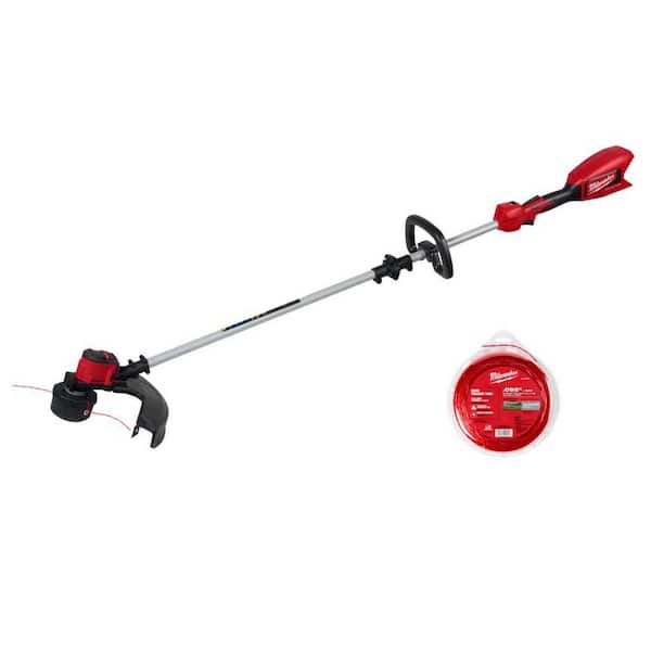 M18 Brushless 18V 16in. Cordless Battery Powered String Trimmer (Tool-Only) w/ 0.095 in. x 250 ft. Trimmer Line