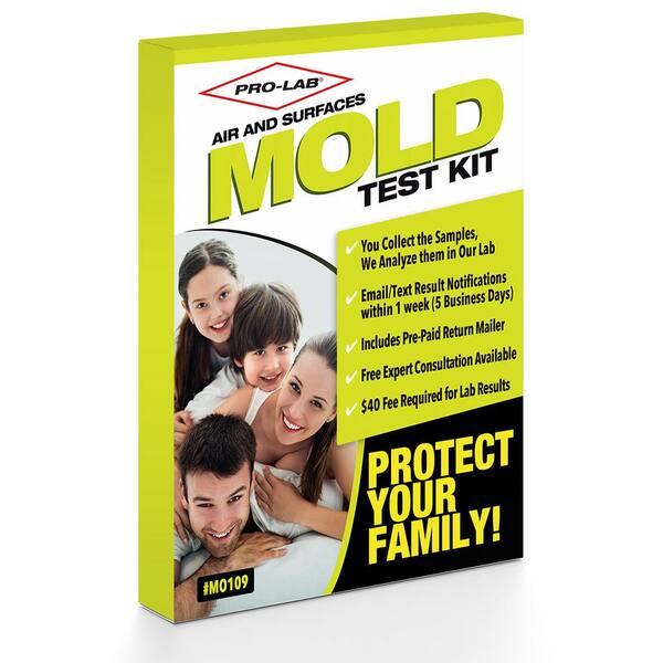 PRO-LAB Mold Test Kit MO109 - The Home Depot