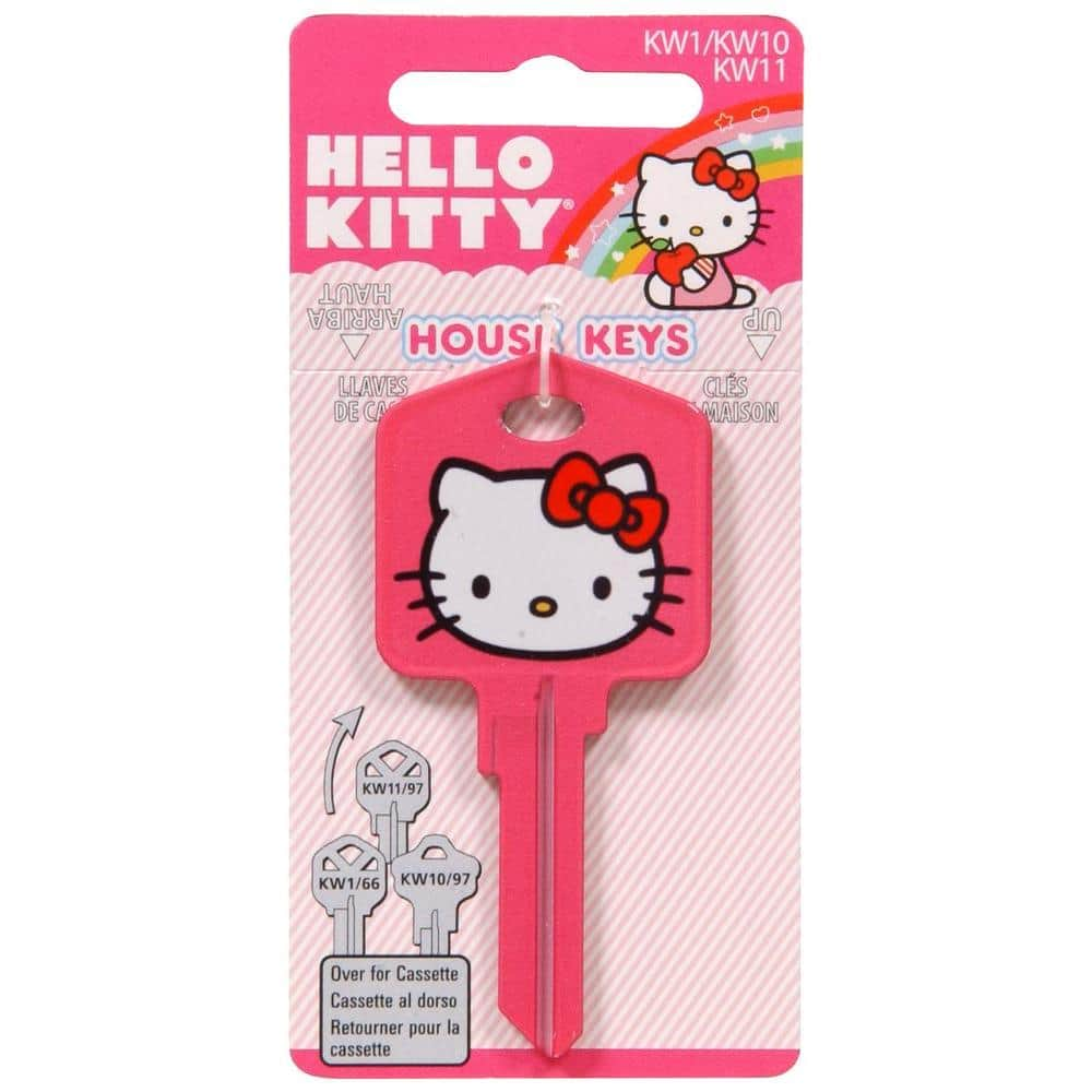 Hello Kitty Office Supply Set (12 pc)