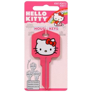 #66 Hello Kitty Key Blank