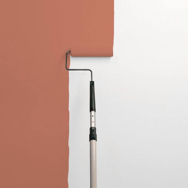 1 qt. PPG1063-6 Crushed Cinnamon Flat Interior Paint with Primer