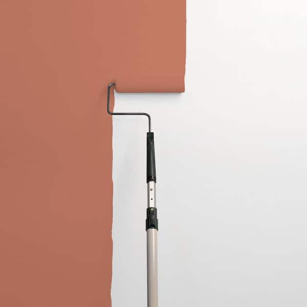 1 gal. PPG1063-6 Crushed Cinnamon Satin Exterior Latex Paint