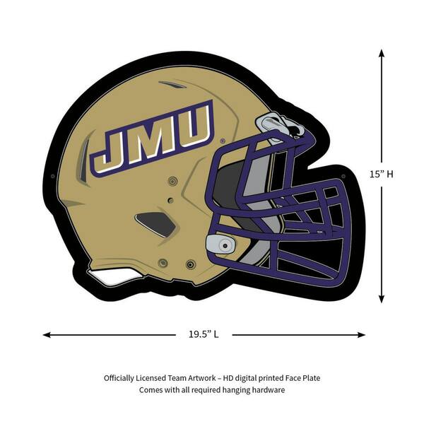 Jmu store football helmet