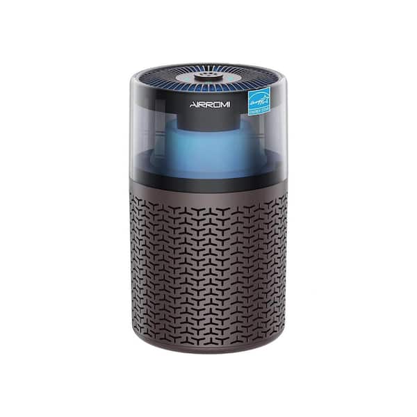 HEPA Home Bedroom Air Purifier Up to 658 Sq Ft; Activated Carbon; Fragrance; Night Light; Brown