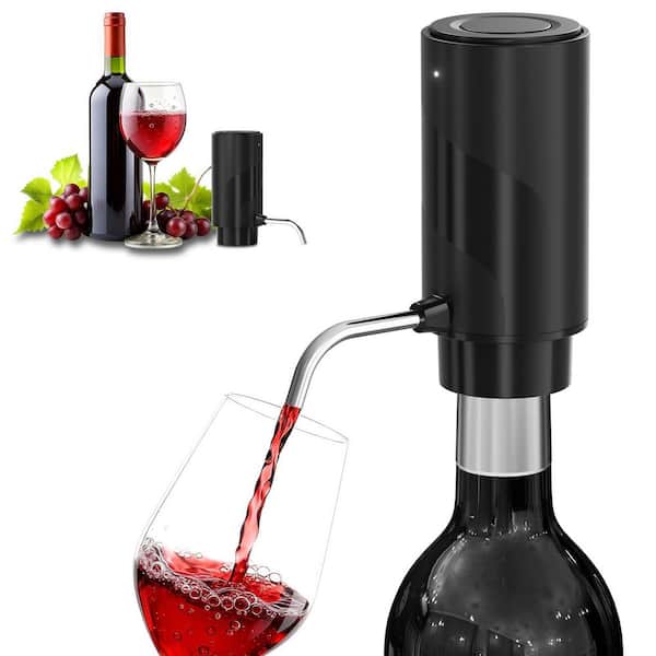 Food Grade Electric Wine Aerator Kitchen Dispenser Automatic Pourer Instant Aeration Wine Accessory 1 Piece