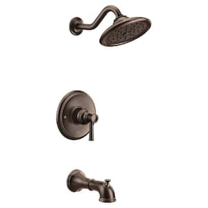 Belfield M-CORE 3-Series 1-Handle Tub and Shower Trim Kit in Oil Rubbed Bronze (Valve not Included)