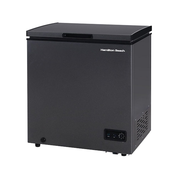 BOSS CKM FREEZER HOT TOP 黒 Hamilton Beach 5.0 cu. ft. Residential Chest Freezer in
