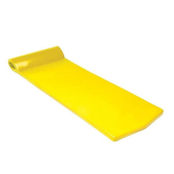 Super Soft Sunsation Yellow Pool Float
