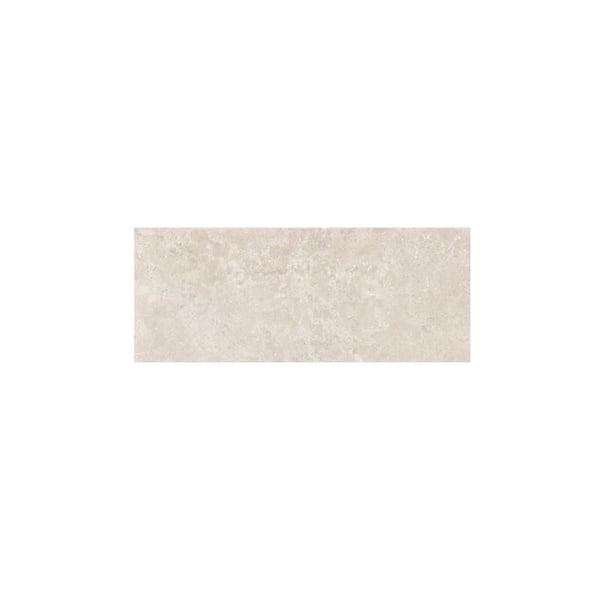 Jeffrey Court Take Home Tile Sample - Botticino Beige 3 in. x 6 in. Textured Matte Subway Porcelain Wall and Floor Tile Sample