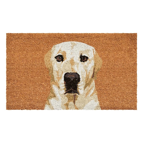 Calloway Mills Cream Labrador Doormat 17" x 29"