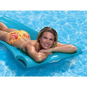 Soft Tropic Comfort Swimming Pool Mattress Float (Aqua Marine)