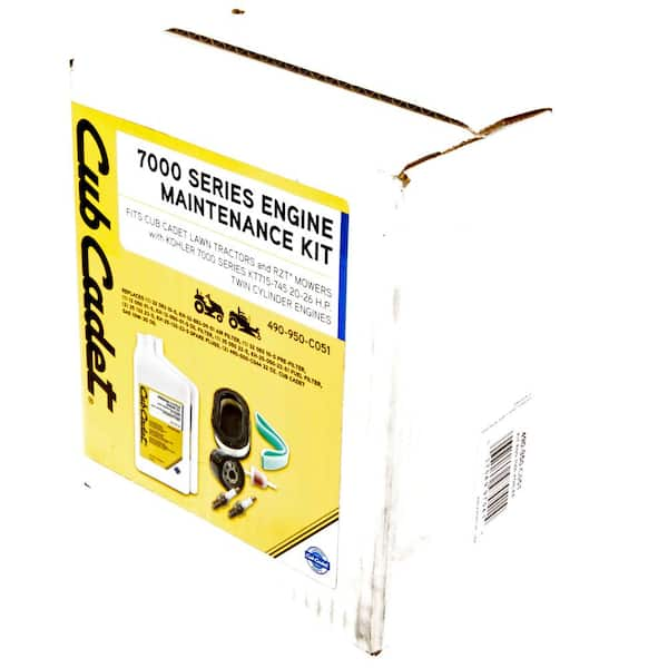 Cub Cadet Engine Maintenance Kit for Lawn Tractors and RZT Mowers 