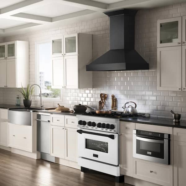 Autograph 36 in. Legacy Dual Fuel Range with 6 Burners and Electric Oven in Satin Steel with White and Black Accents