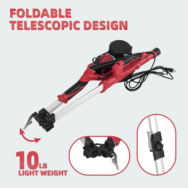 maocao hoom 800 W Electric Drywall Sander with Vacuum Dust