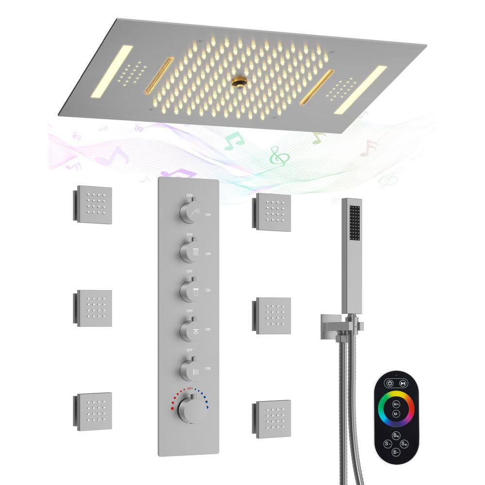 Everstein Spray Patterns In L X In W Gpm Ceiling Mount