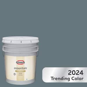 5 gal. PPG1037-5 Night Rendezvous Flat Exterior Paint