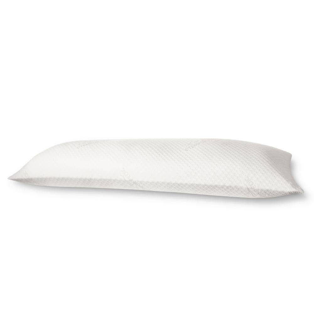 Tempur-Pedic White Memory Foam Maternity Body Pillow