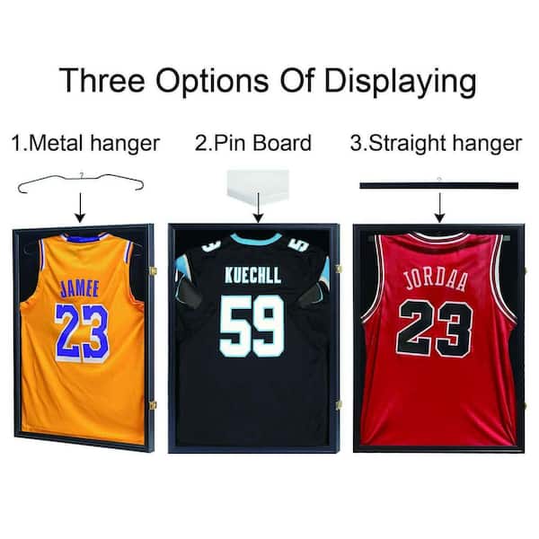 Basketball Jersey Frames, Display Cases and Shadow Boxes