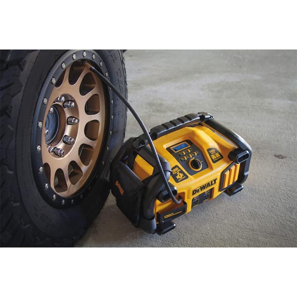 Dewalt portable air discount compressor and jump starter