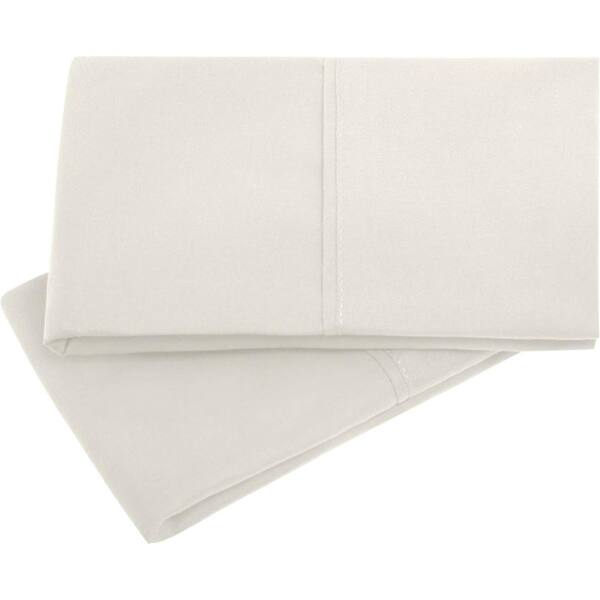 Malouf Ivory King Pillowcases (Set of 2)