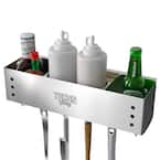 Yukon Glory Griddle Squeeze Bottle Holder, Clips to Front of Griddle, Holds  2 Squeeze Bottles or Drinks YG-889 - The Home Depot