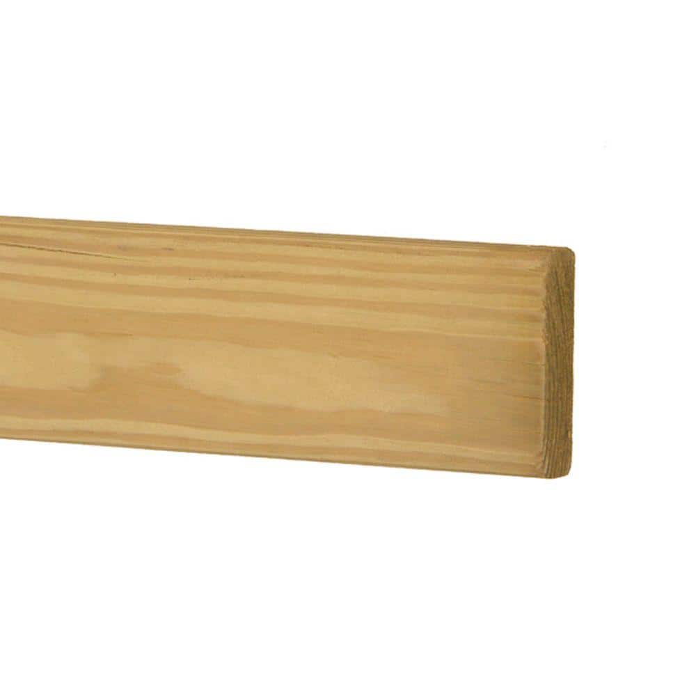 Backer Rails 2 in. x 3 in. x 8 ft. Western Red Cedar Fence Rail 7372 - The Home Depot