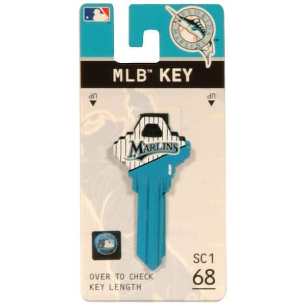 Hillman #68 MLB Florida Marlins Key Blank