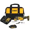 DEWALT 20V MAX XR Cordless Brushless 3-Speed Oscillating Multi Tool with (1) 20V 1.5Ah Battery and Charger DCS356C1