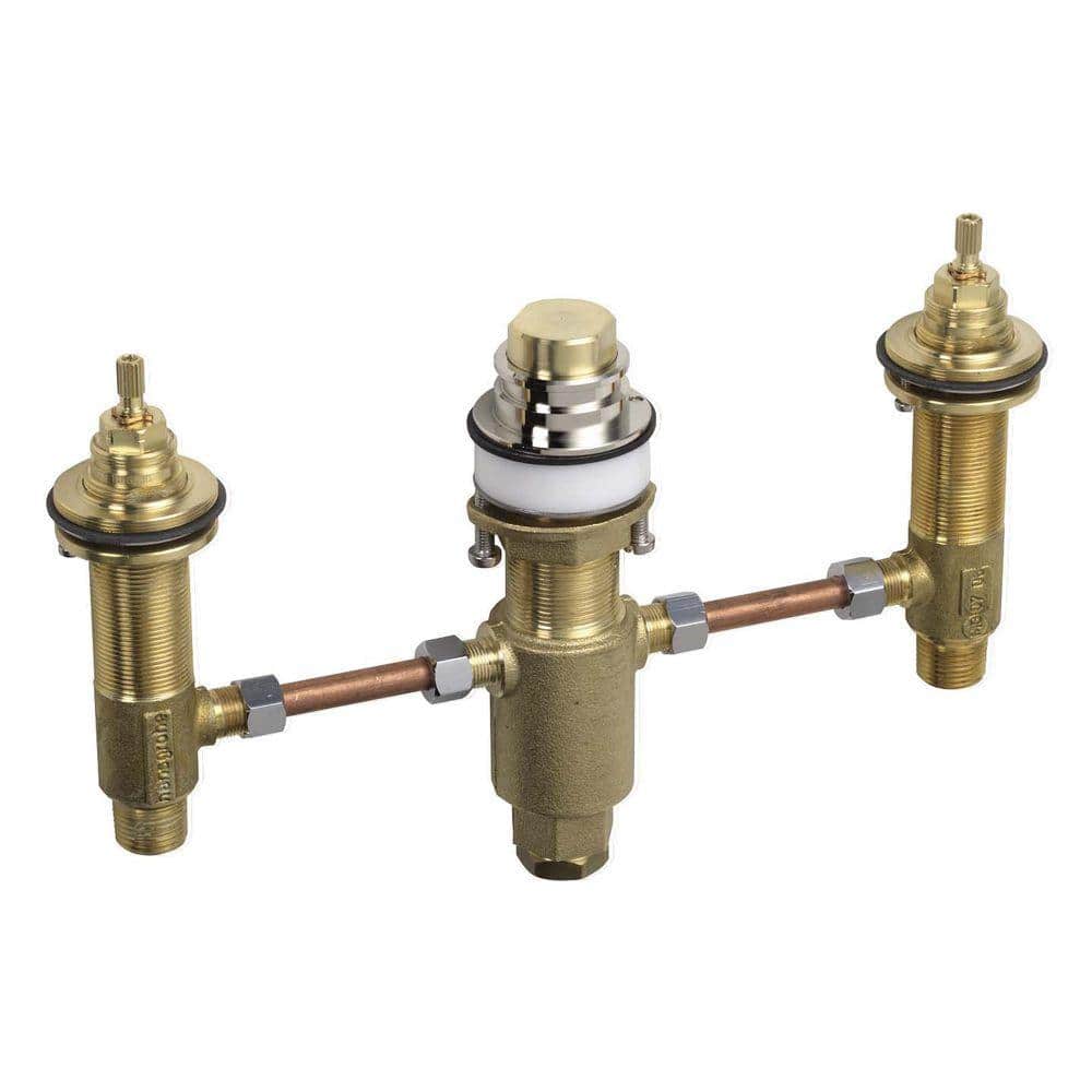 3-Hole 1/2 in. Tub Filler Rough (Valve Not Included) price history on PriceWatchPro