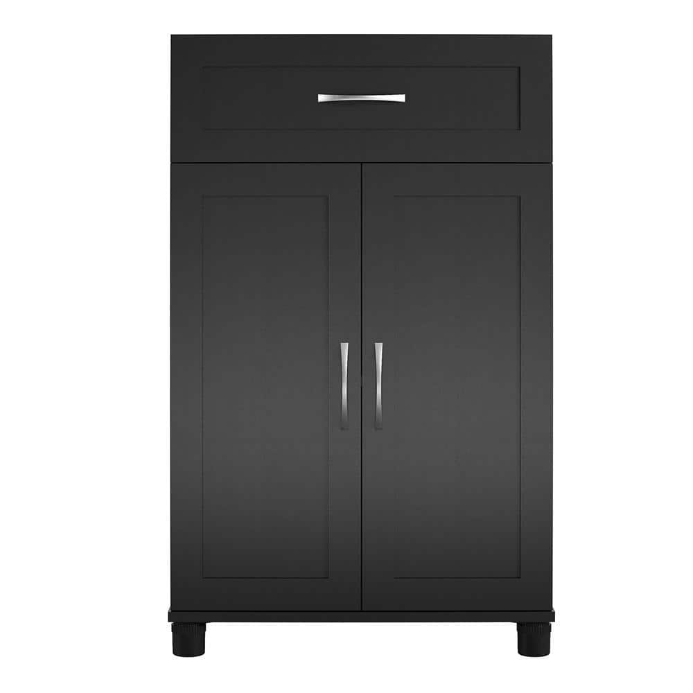 SystemBuild Evolution Lory 23.46 in. W, Framed 2 Door/1 Drawer Base ...