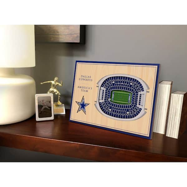 Dallas Cowboys AT&T Stadium 8 x 10 Framed Football Photo