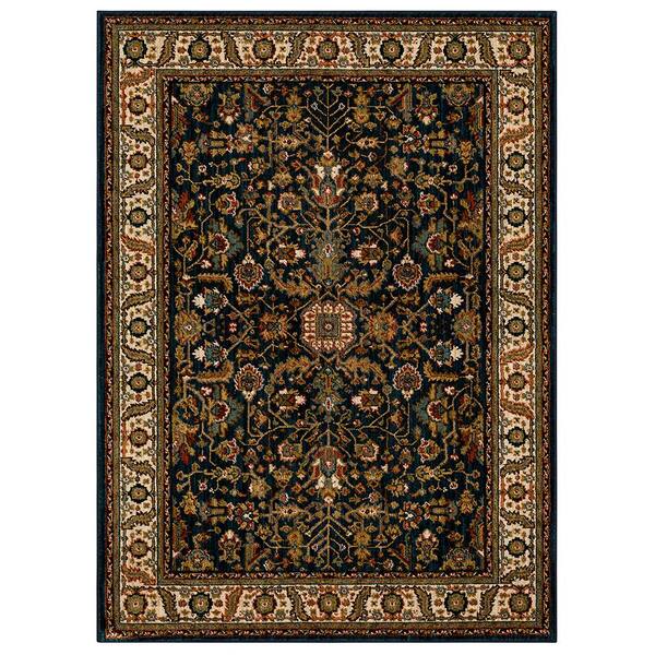 Home Decorators Collection Mariah Sapphire 5 ft. x 7 ft. Area Rug 670665