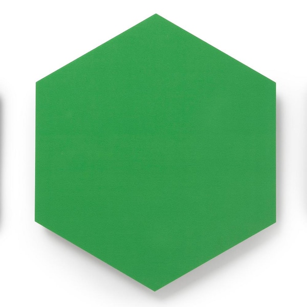 Lucida USA Sprout Green Solid 28-mil x 9-in W x 10-in L Waterproof Glue Down Luxury Vinyl Tile Flooring (12.25-sq ft/ Carton)