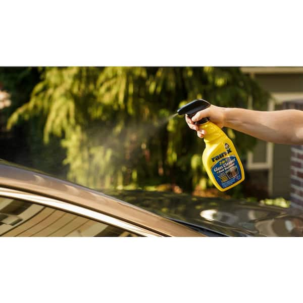 RAIN X Windscreen 2 in 1 Glass Cleaner & Rain Repellent Includes